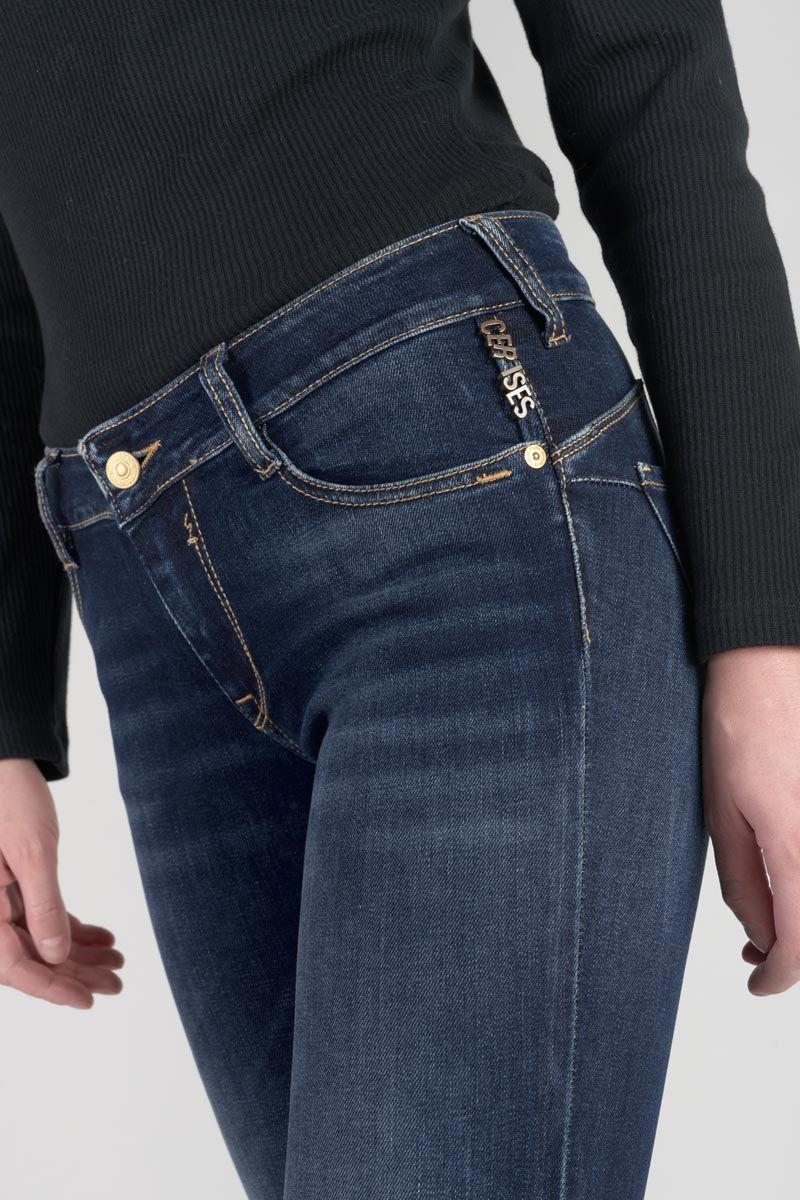 Le Temps Des Cerises Jeans Pulp Slim Ferry 7/8ème Bleu N°1