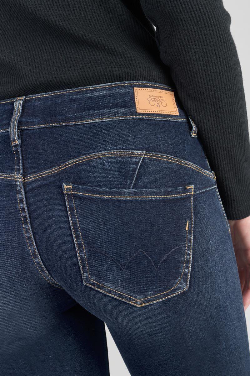 Le Temps Des Cerises Jeans Pulp Slim Ferry 7/8ème Bleu N°1