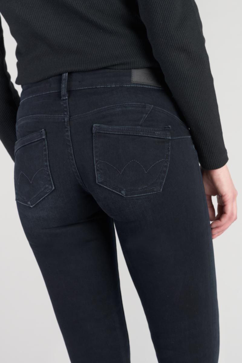 Le Temps Des Cerises Jeans Pulp Slim Gance Bleu-noir N°4