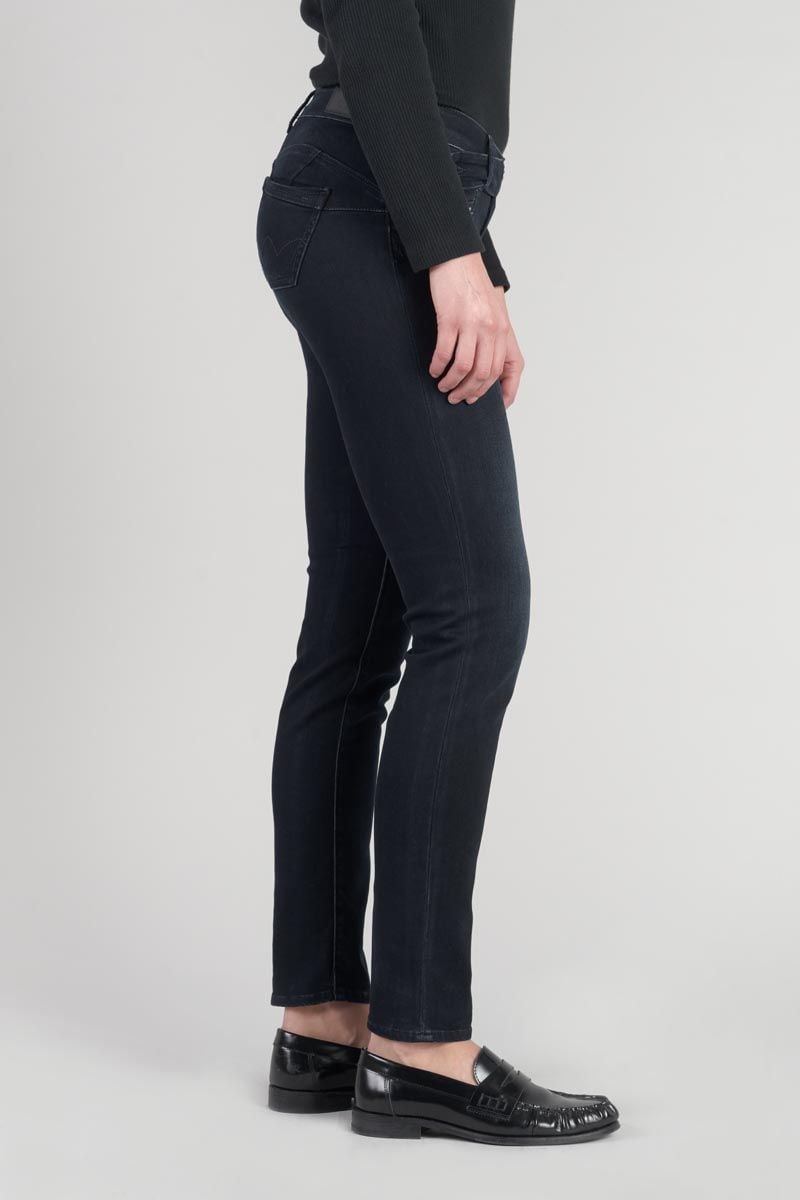 Le Temps Des Cerises Jeans Pulp Slim Gance Bleu-noir N°4