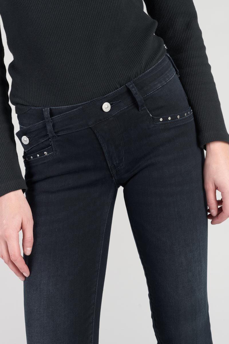 Le Temps Des Cerises Jeans Pulp Slim Gance Bleu-noir N°4