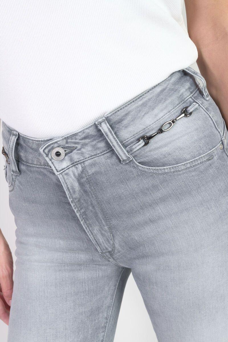 le Temps Des Cerises Jeans Pulp Slim Ilion Taille Haute Gris N°3