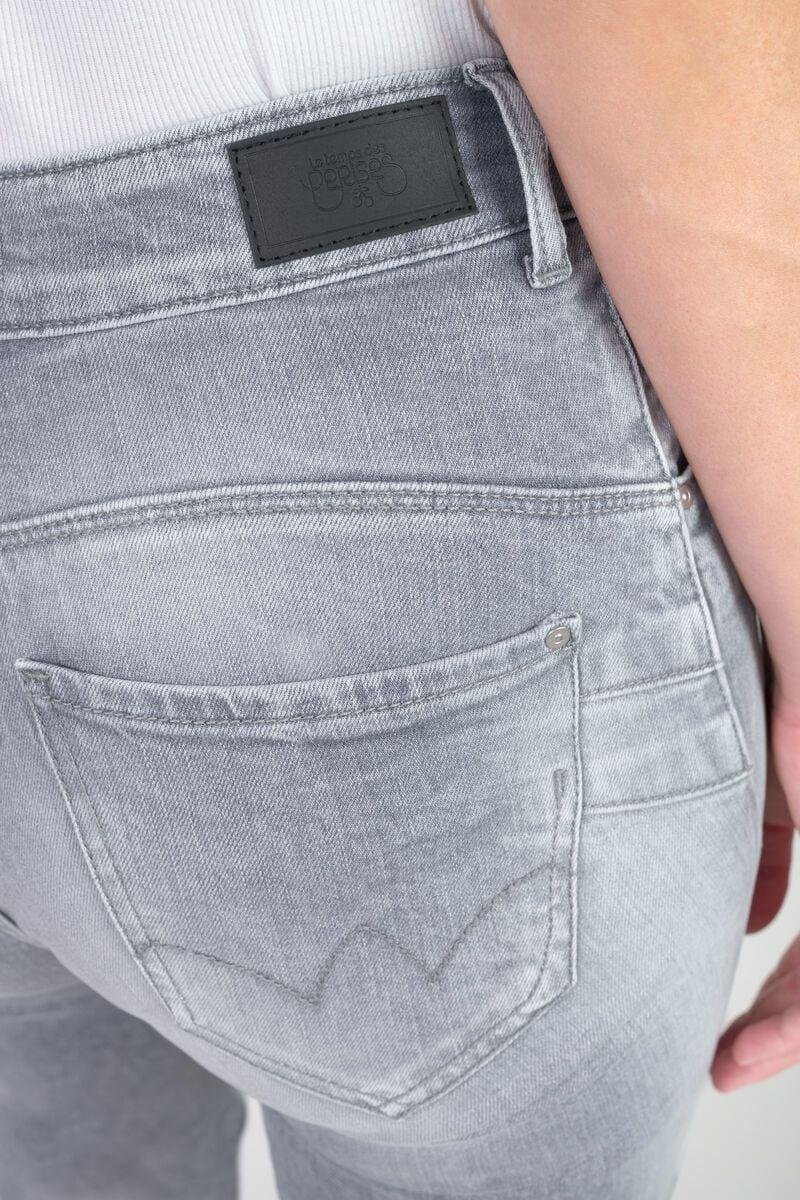 le Temps Des Cerises Jeans Pulp Slim Ilion Taille Haute Gris N°3
