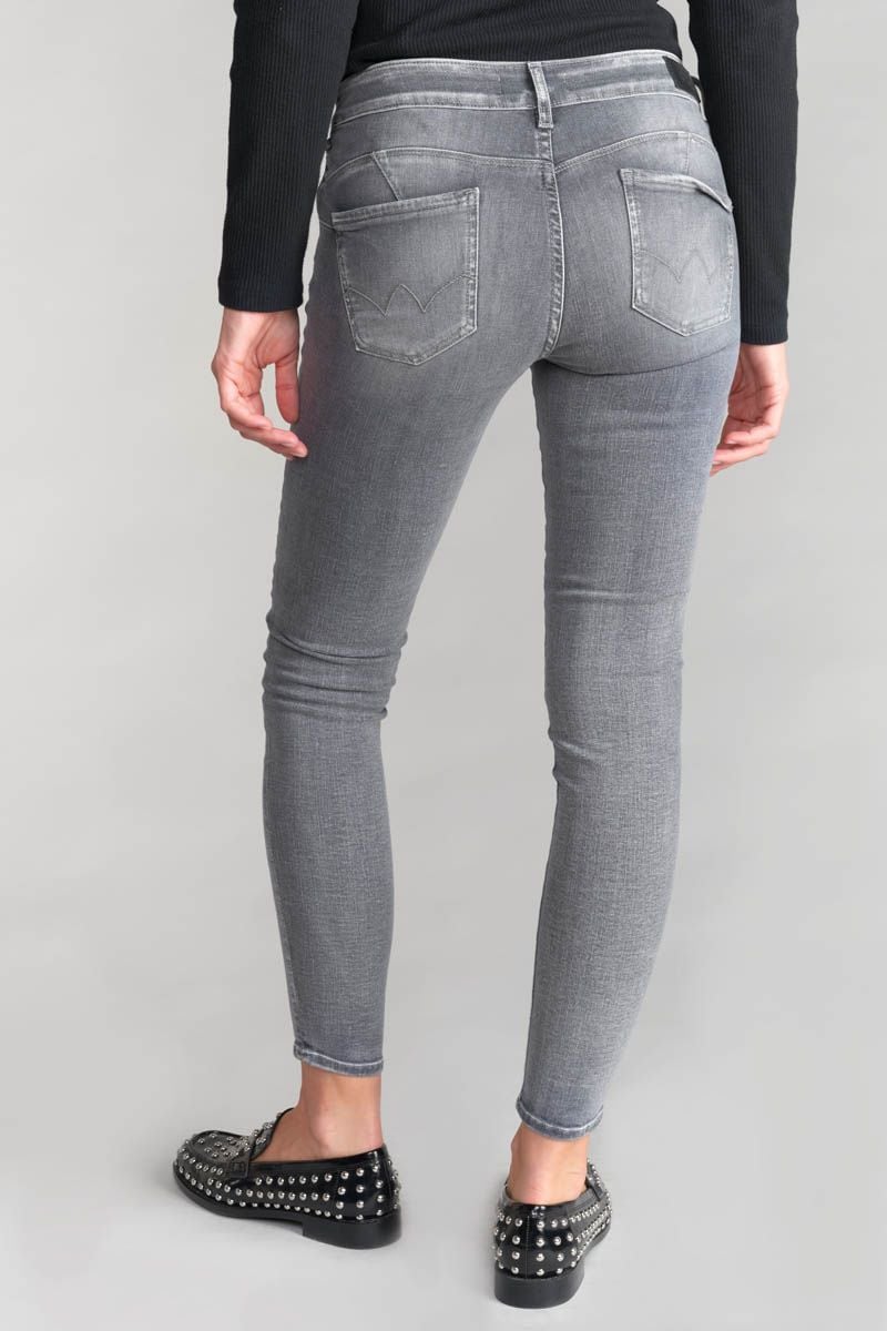Le Temps Des Cerises Jeans Pulp Slim Jarry 7/8ème Gris N°3