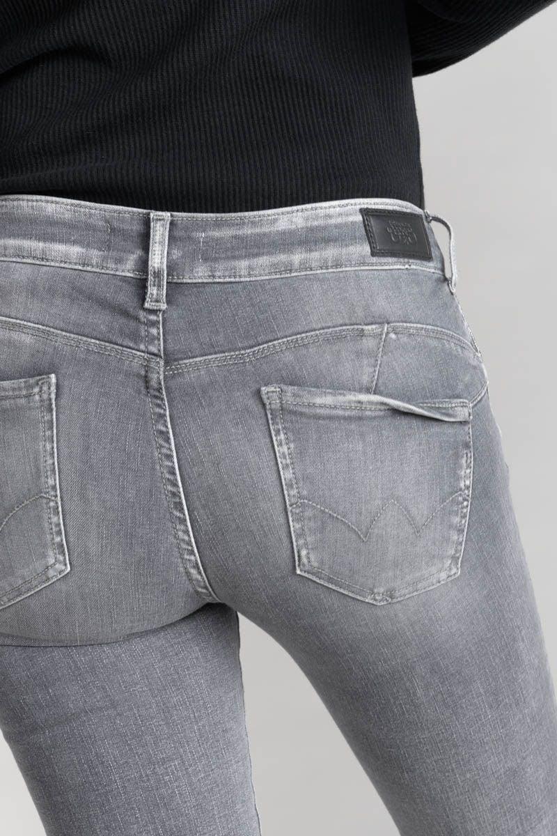 Le Temps Des Cerises Jeans Pulp Slim Jarry 7/8ème Gris N°3
