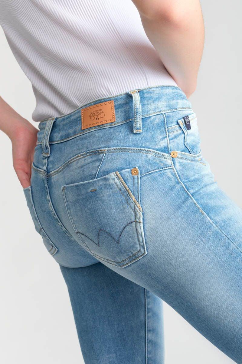 Le Temps Des Cerises Jeans Pulp Slim Jenou Bleu N°4