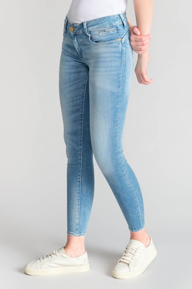 Le Temps Des Cerises Jeans Pulp Slim Jenou Bleu N°4