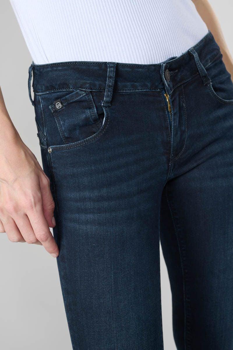 Le Temps Des Cerises Jeans Pulp Slim Kama 7/8ème Bleu-noir N°1