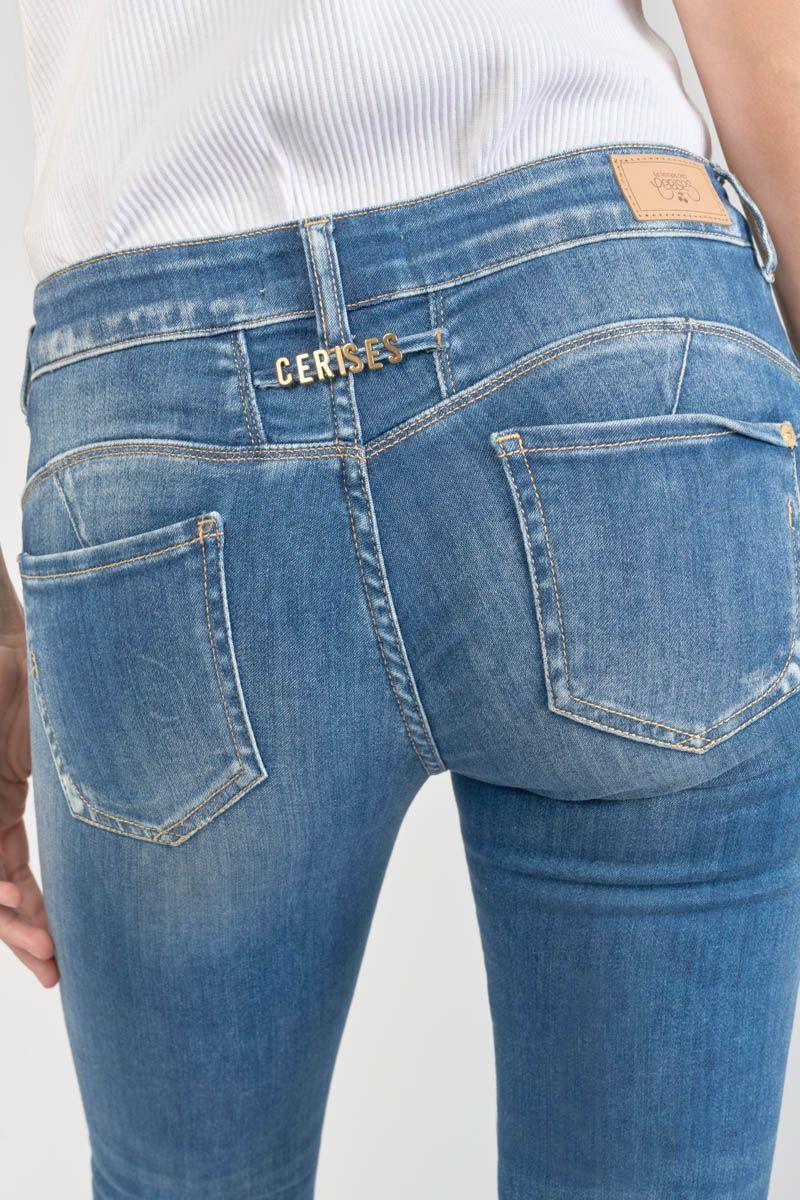 Le Temps Des Cerises Jeans Pulp Slim Kawi 7/8ème Bleu N°3