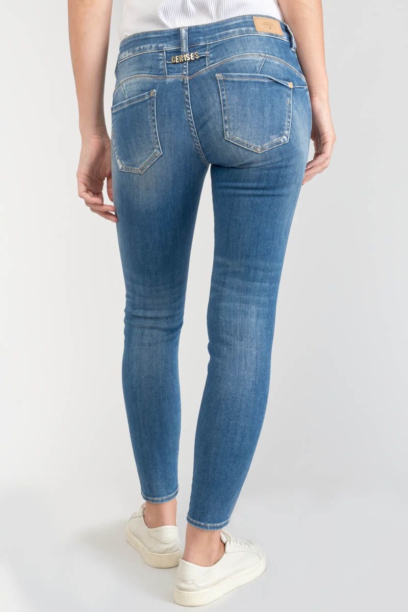 Le Temps Des Cerises Jeans Pulp Slim Kawi 7/8ème Bleu N°3