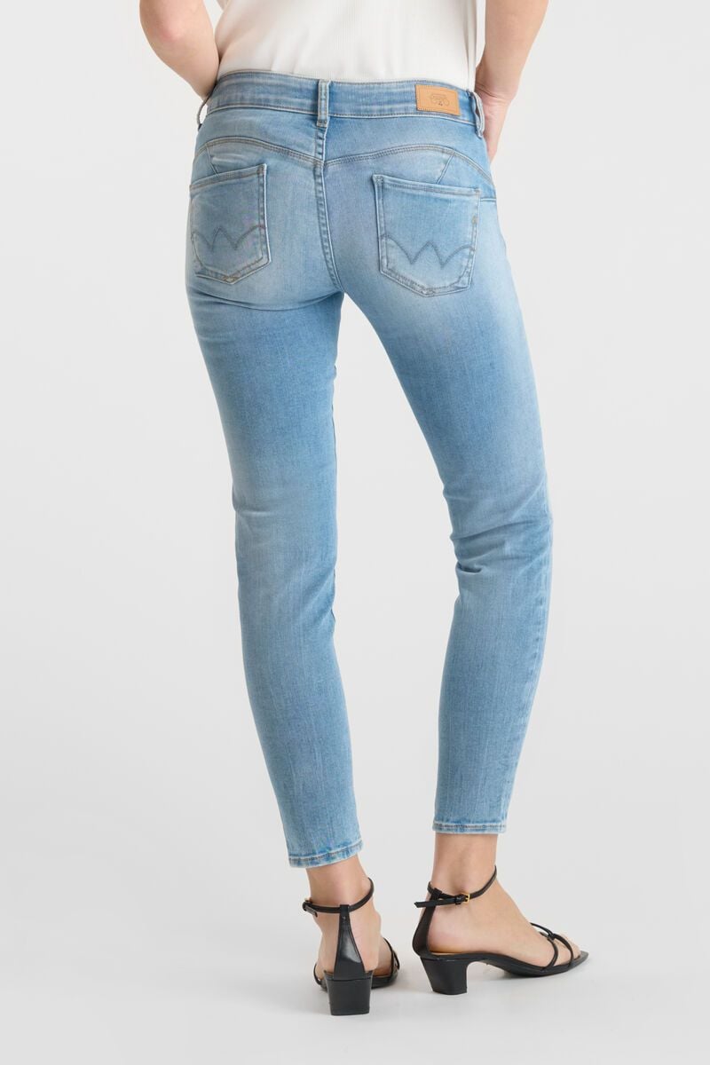 Le Temps Des Cerises Jeans Pulp Slim Kay 7/8ème Bleu N°5