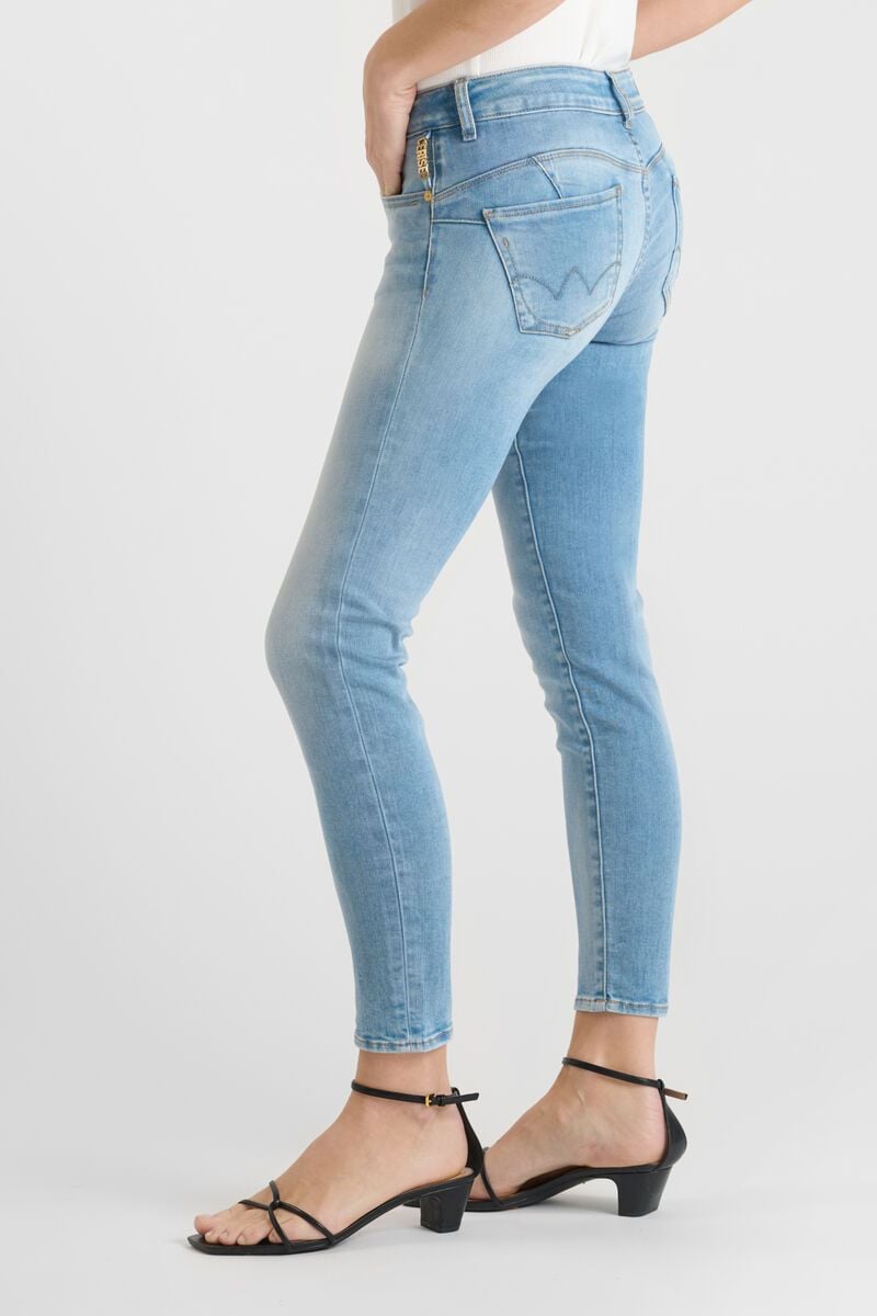 Le Temps Des Cerises Jeans Pulp Slim Kay 7/8ème Bleu N°5
