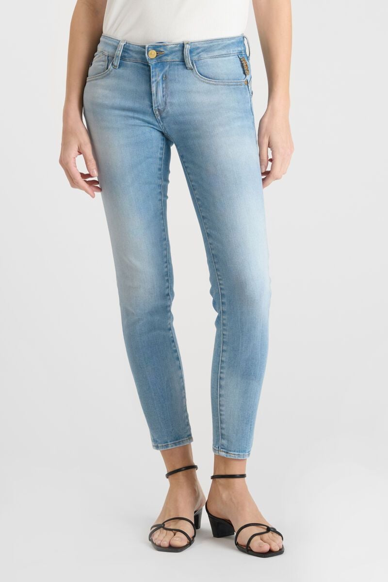 le temps des cerises Jeans pulp slim Kay 7/8ème bleu N°5