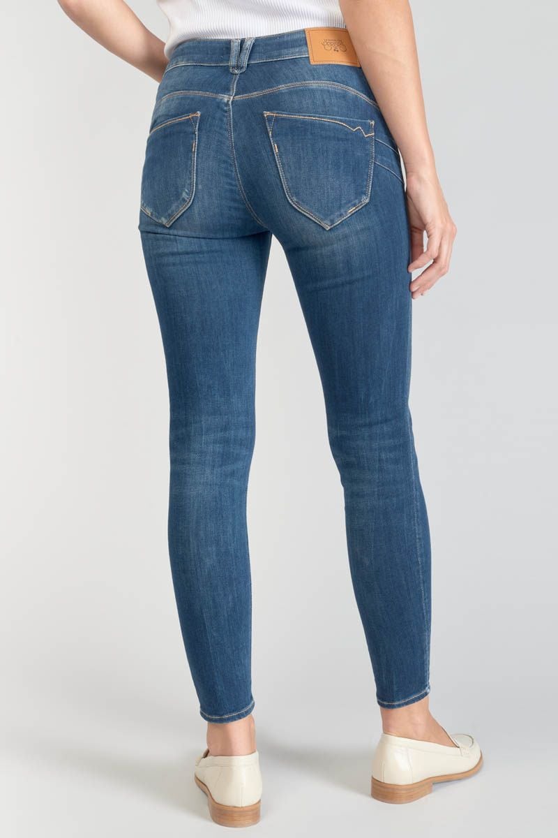 Le Temps Des Cerises Jeans Pulp Slim Kirr Taille Haute 7/8ème Bleu N°3