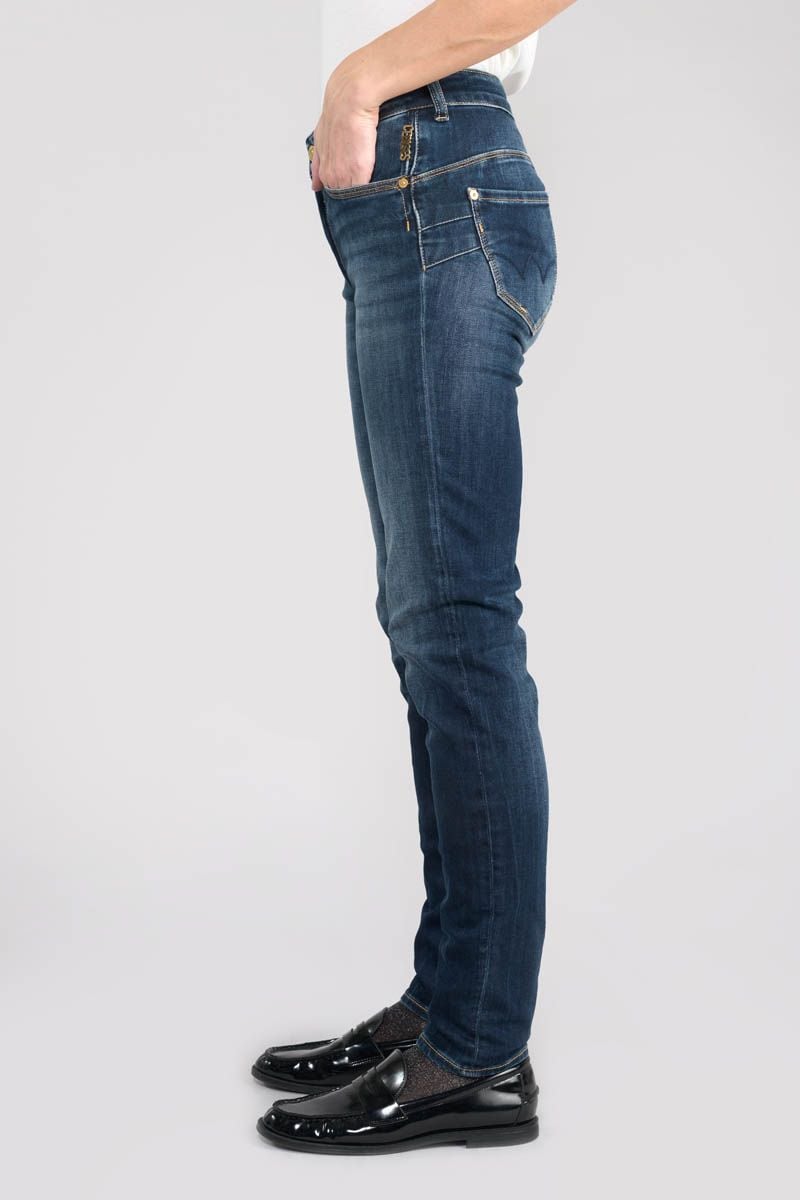 Le Temps Des Cerises Jeans Pulp Slim Marita Taille Haute Bleu N°2