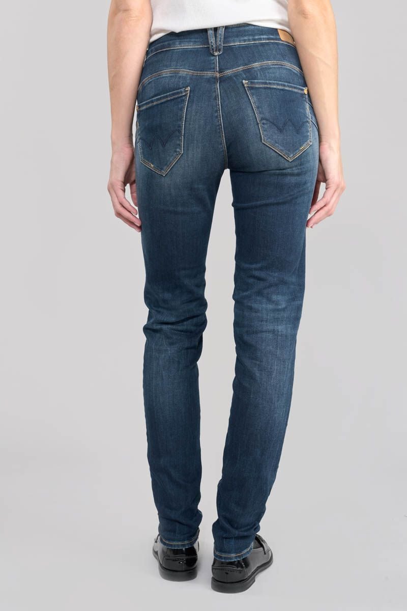 Le Temps Des Cerises Jeans Pulp Slim Marita Taille Haute Bleu N°2