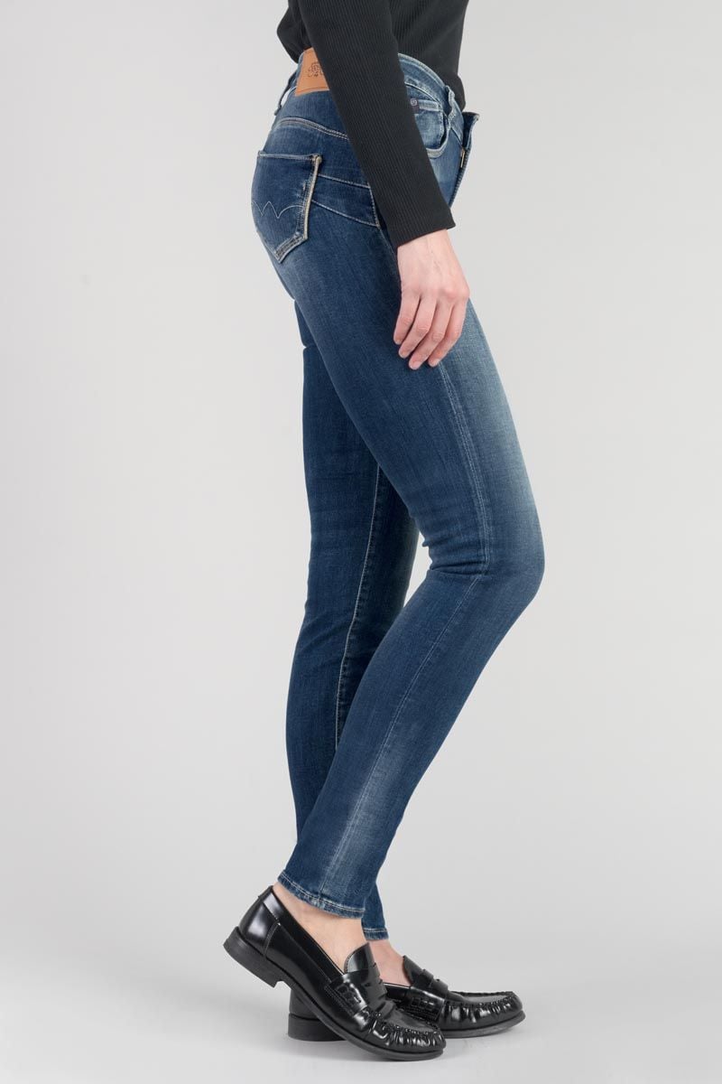 Le Temps Des Cerises Jeans Pulp Slim Menars Taille Haute Bleu N°3