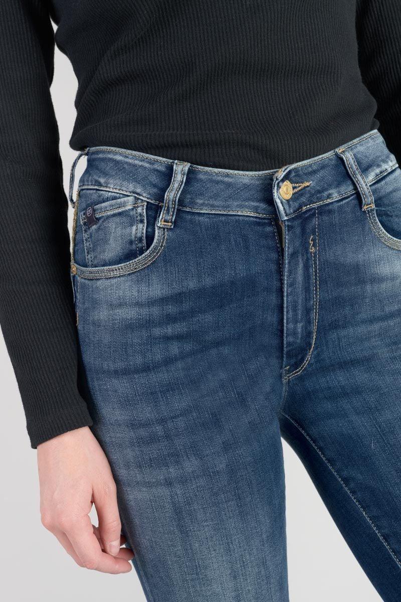 Le Temps Des Cerises Jeans Pulp Slim Menars Taille Haute Bleu N°3