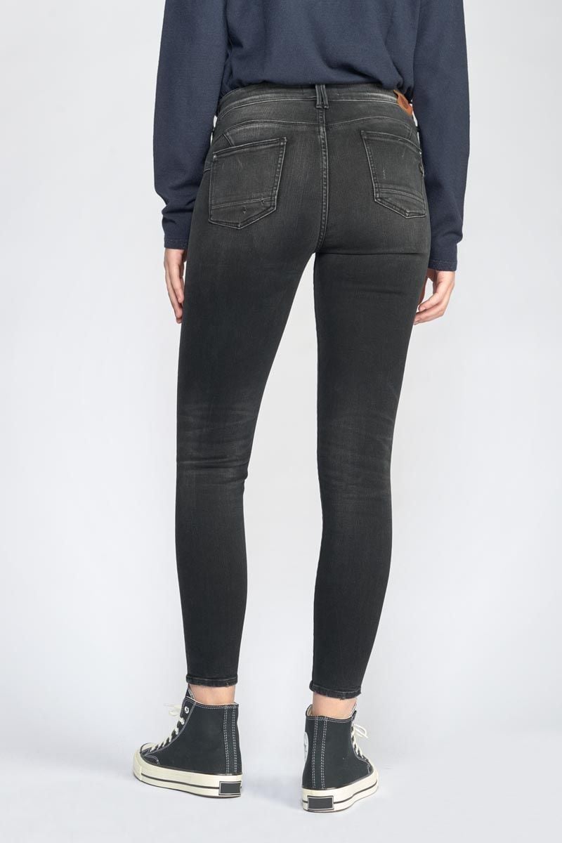 Le Temps Des Cerises Jeans Pulp Slim Meteors 7/8ème Noir N°1