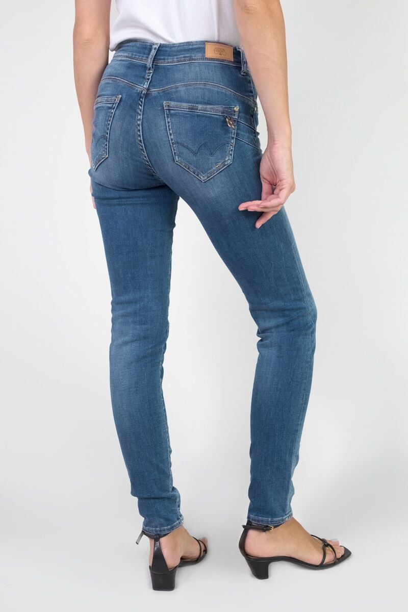 Le Temps Des Cerises Jeans Pulp Slim Nea Taille Haute Bleu N°3