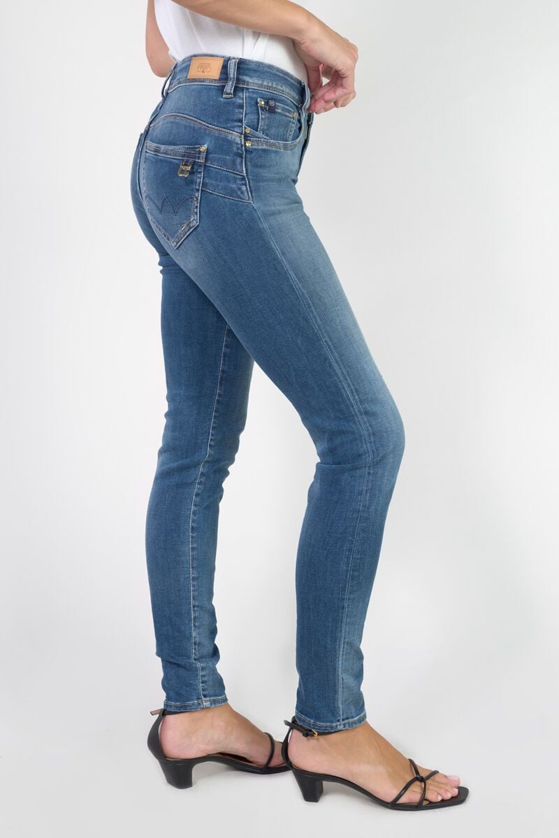 Le Temps Des Cerises Jeans Pulp Slim Nea Taille Haute Bleu N°3