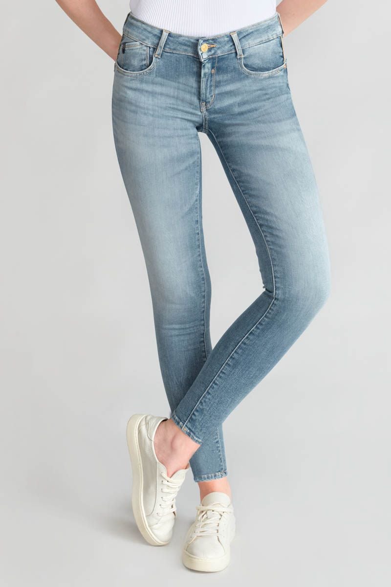 Le Temps Des Cerises Jeans Pulp Slim Pata 7/8ème Bleu N°4