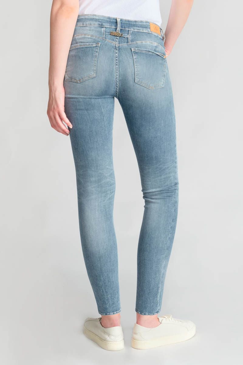 Le Temps Des Cerises Jeans Pulp Slim Pata 7/8ème Bleu N°4