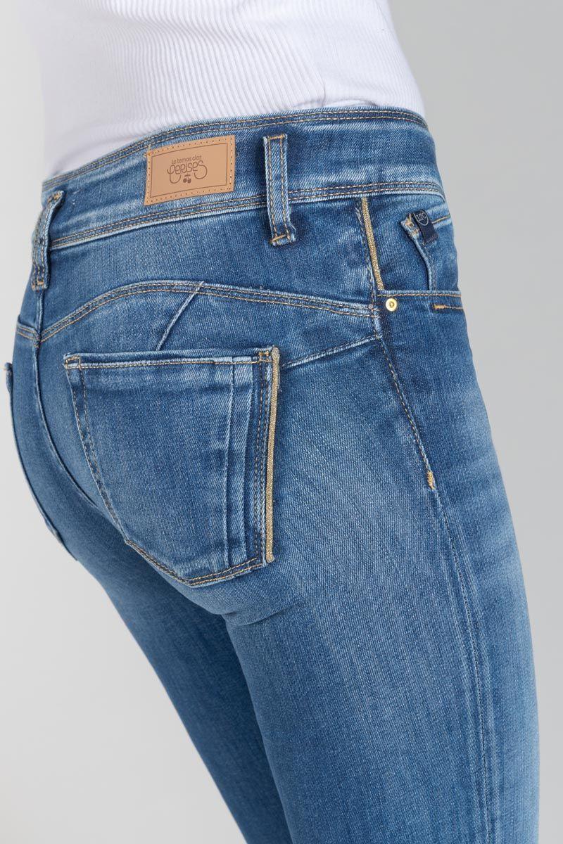 Le Temps Des Cerises Jeans Pulp Slim Phacos Bleu N°3