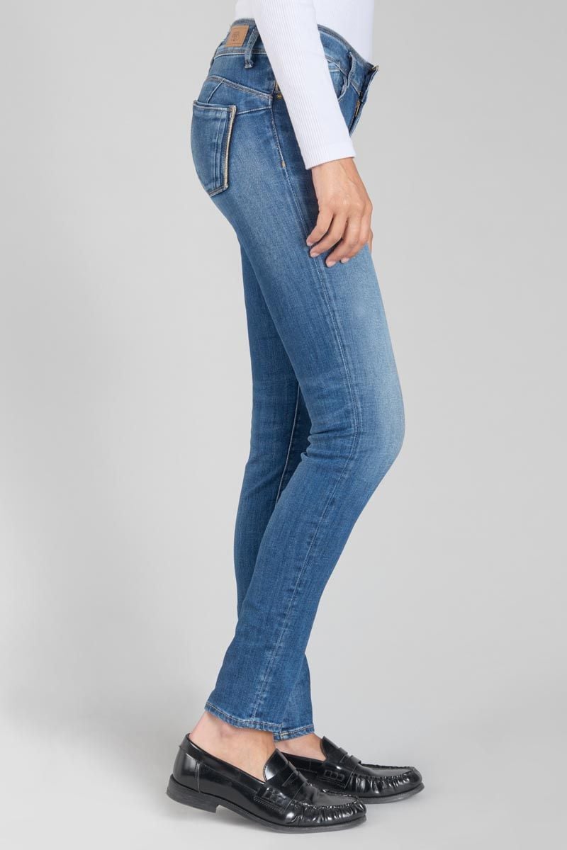 Le Temps Des Cerises Jeans Pulp Slim Phacos Bleu N°3