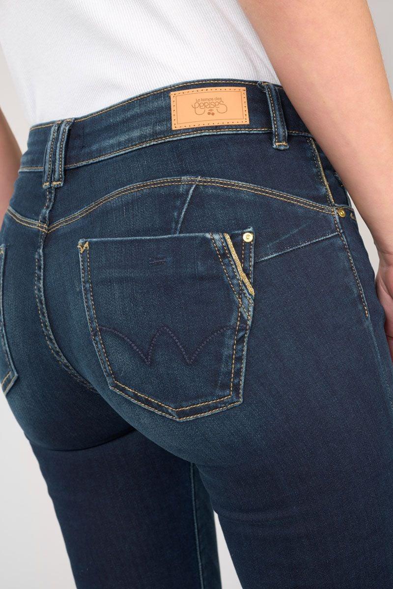 Le Temps Des Cerises Jeans Pulp Slim Sanya Bleu N°1