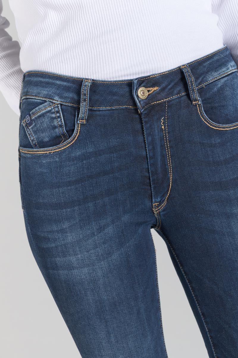 Le Temps Des Cerises Jeans Pulp Slim Shac Taille Haute 7/8ème Bleu N°1