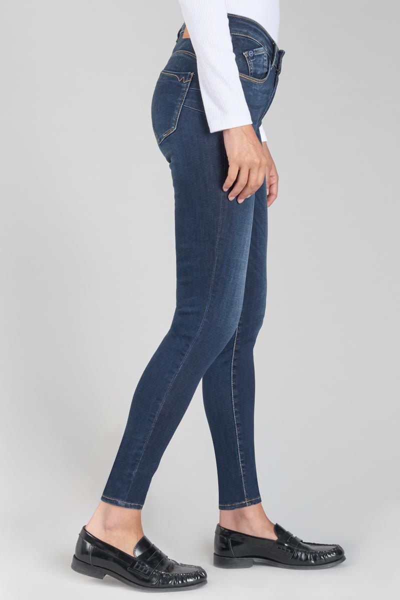 Le Temps Des Cerises Jeans Pulp Slim Shac Taille Haute 7/8ème Bleu N°1