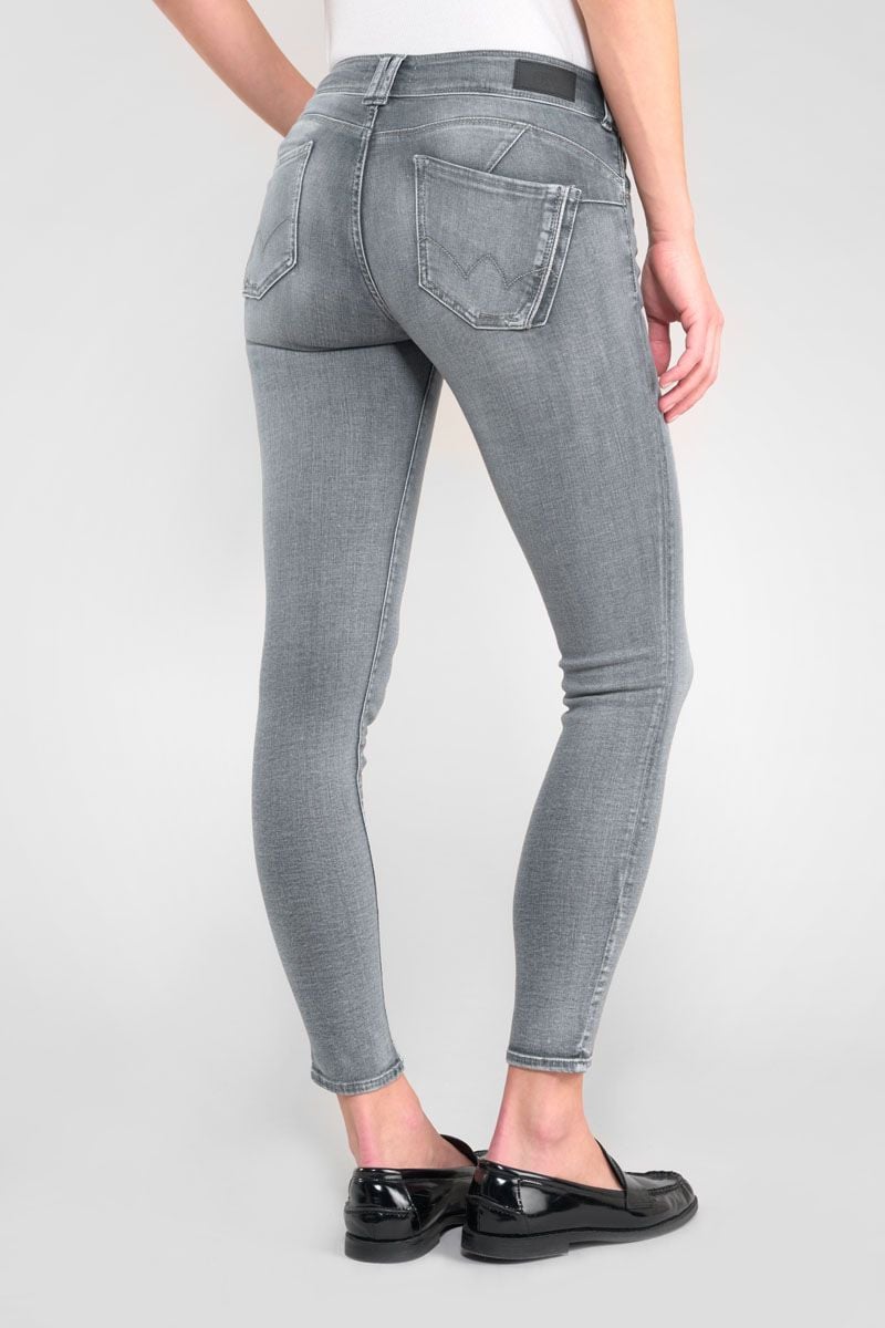 Le Temps Des Cerises Jeans Pulp Slim Sifan 7/8ème Gris N°3