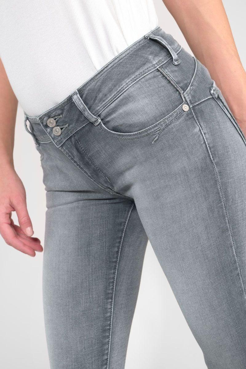 Le Temps Des Cerises Jeans Pulp Slim Sifan 7/8ème Gris N°3