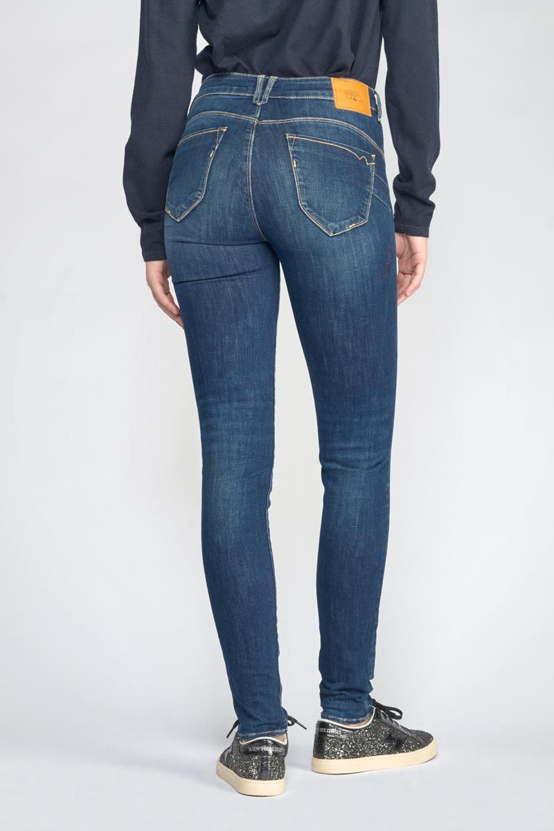 Le Temps Des Cerises Jeans Pulp Slim Soma Taille Haute Bleu N°2