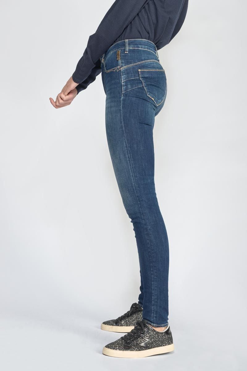 Le Temps Des Cerises Jeans Pulp Slim Soma Taille Haute Bleu N°2