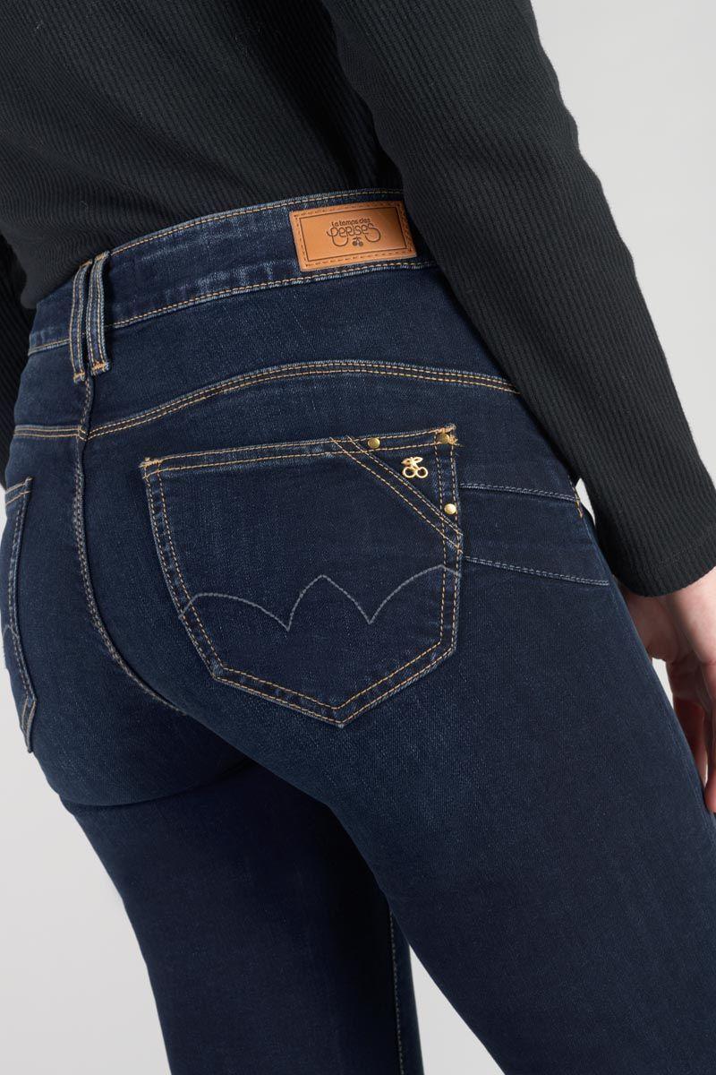 Le Temps Des Cerises Jeans Pulp Slim Vanta Taille Haute Bleu N°1