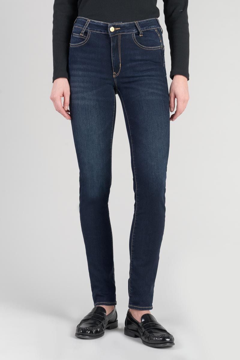 Le Temps Des Cerises Jeans Pulp Slim Vanta Taille Haute Bleu N°1