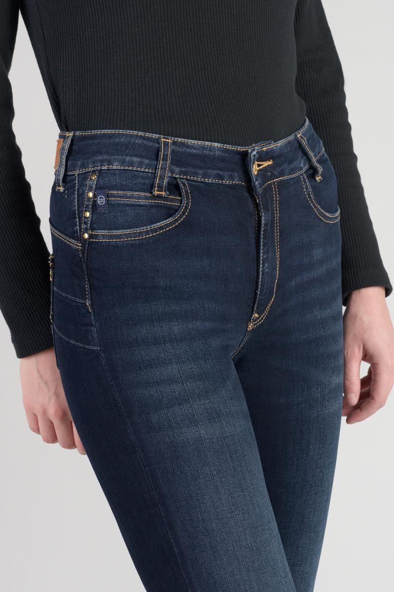 Le Temps Des Cerises Jeans Pulp Slim Vanta Taille Haute Bleu N°1