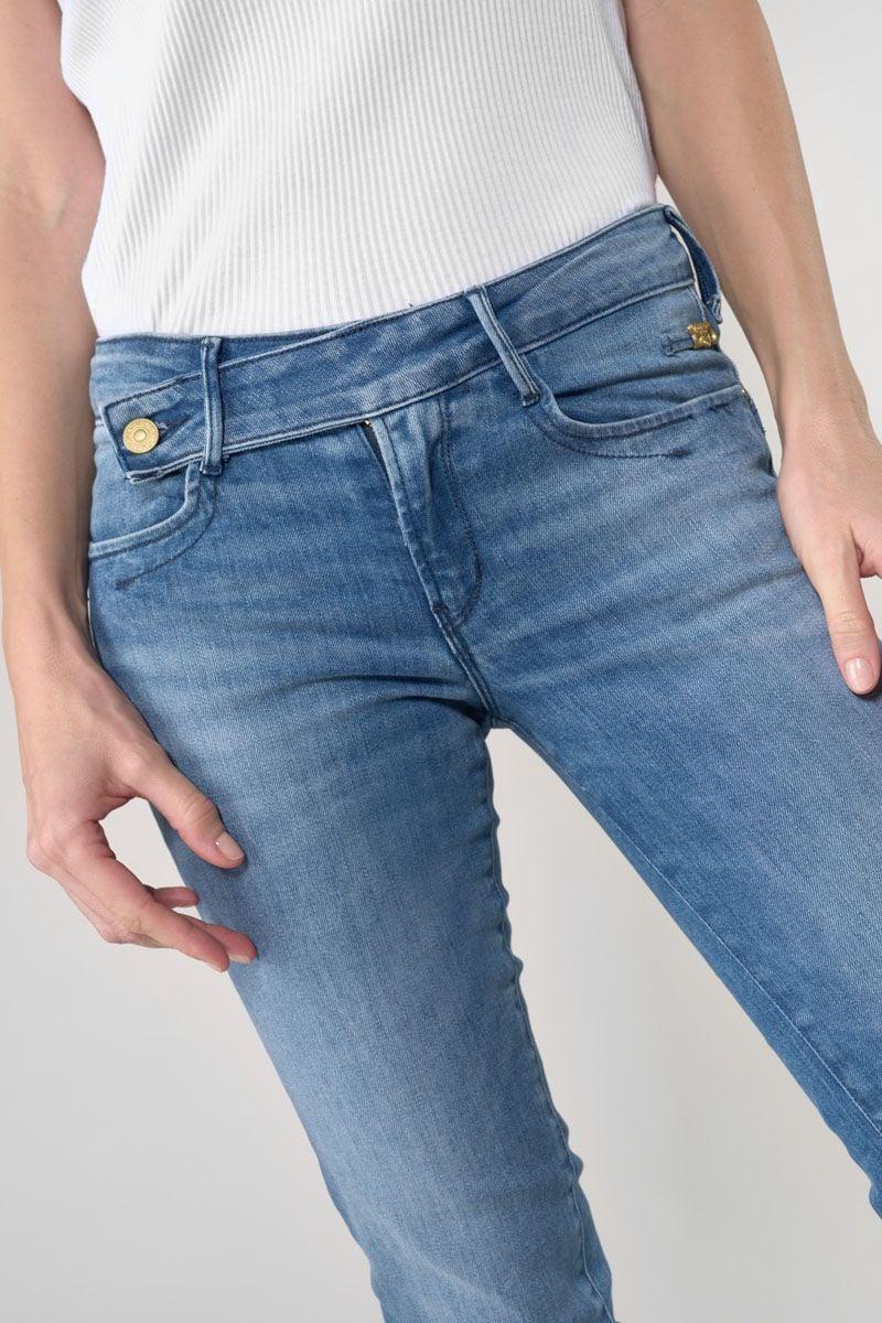 Le Temps Des Cerises Jeans Pulp Slim Vigny 7/8ème Bleu N°4