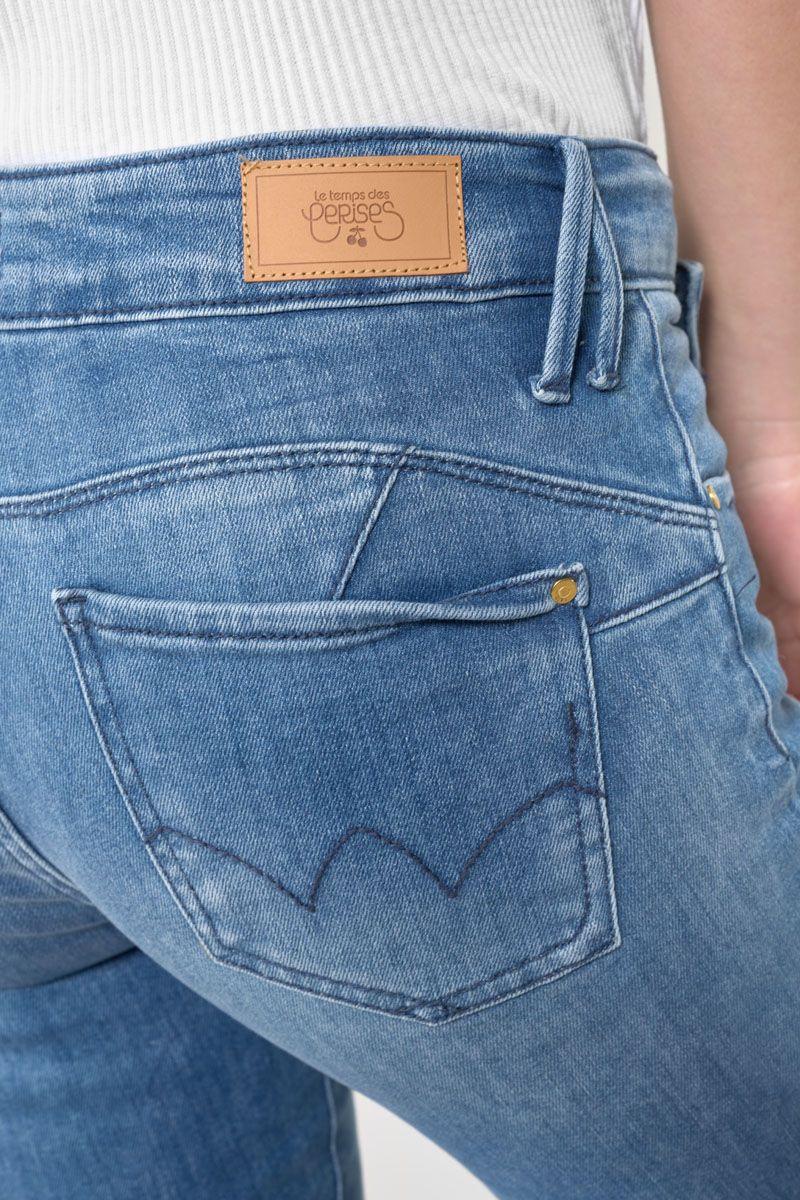 Le Temps Des Cerises Jeans Pulp Slim Vigny 7/8ème Bleu N°4