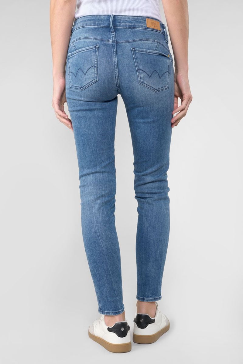Le Temps Des Cerises Jeans Pulp Slim Vigny 7/8ème Bleu N°4