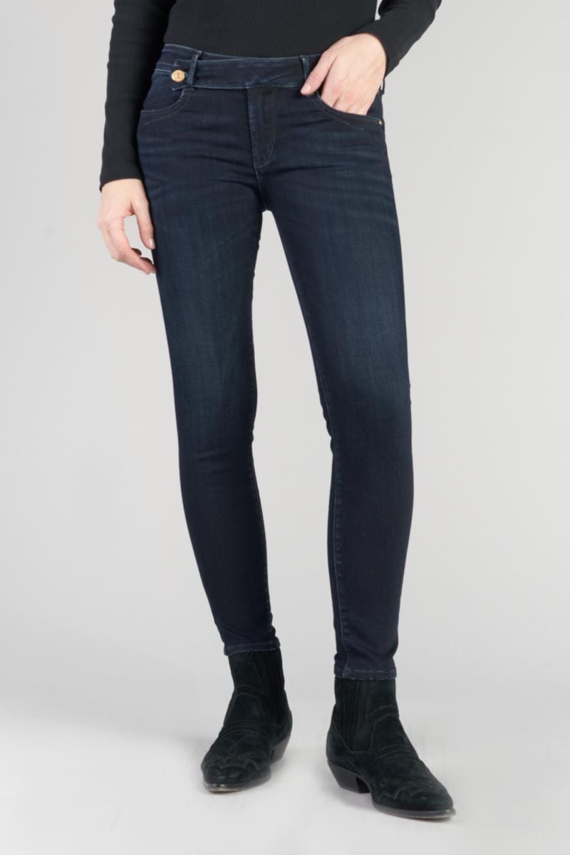 Le Temps Des Cerises Jeans Pulp Slim Vigny 7/8ème Bleu-noir N°2