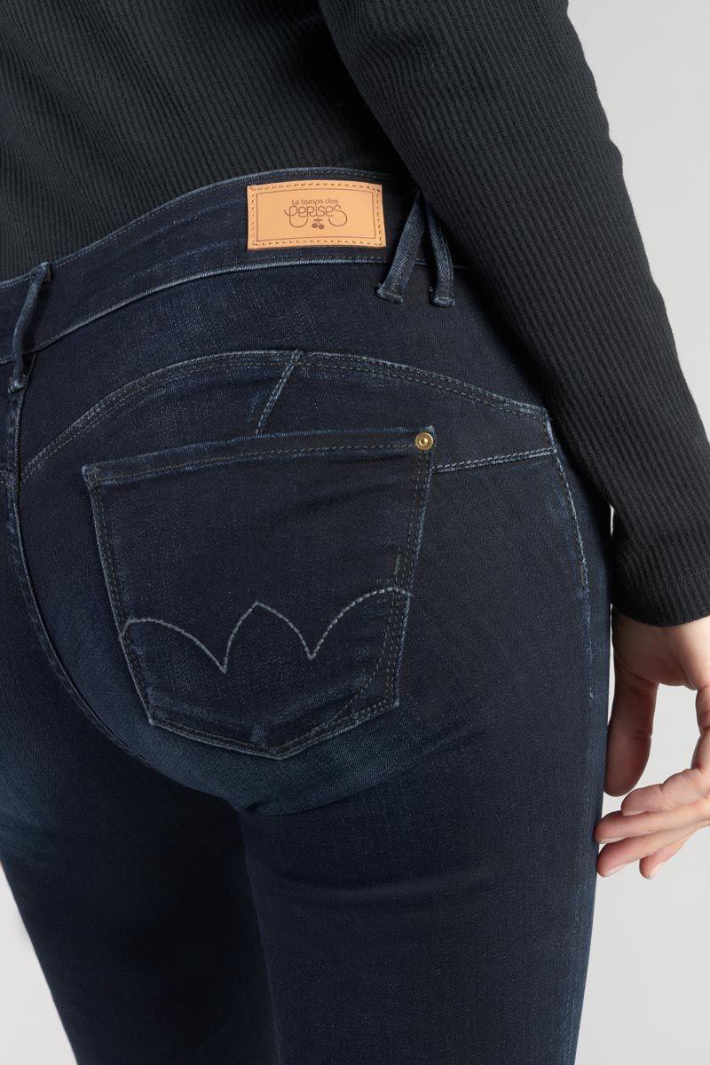 Le Temps Des Cerises Jeans Pulp Slim Vigny 7/8ème Bleu-noir N°2