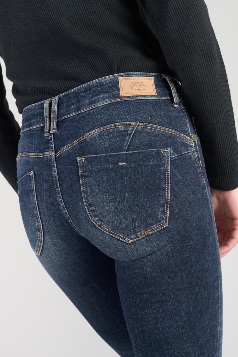 Le Temps Des Cerises Jeans Pulp Slim Vintage Bleu N°2