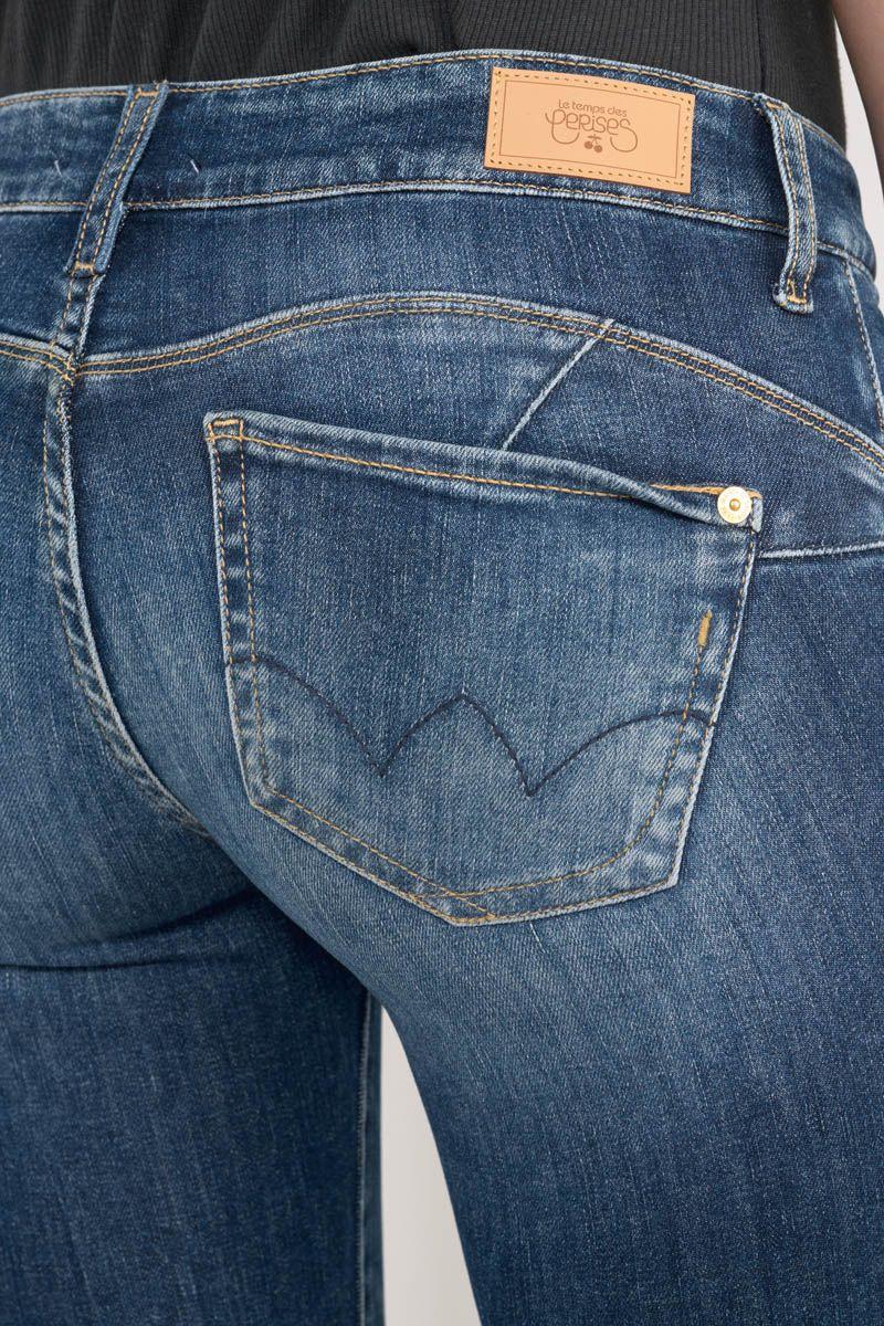 Le Temps Des Cerises Jeans Pulp Slim Yipsi 7/8ème Bleu N°2