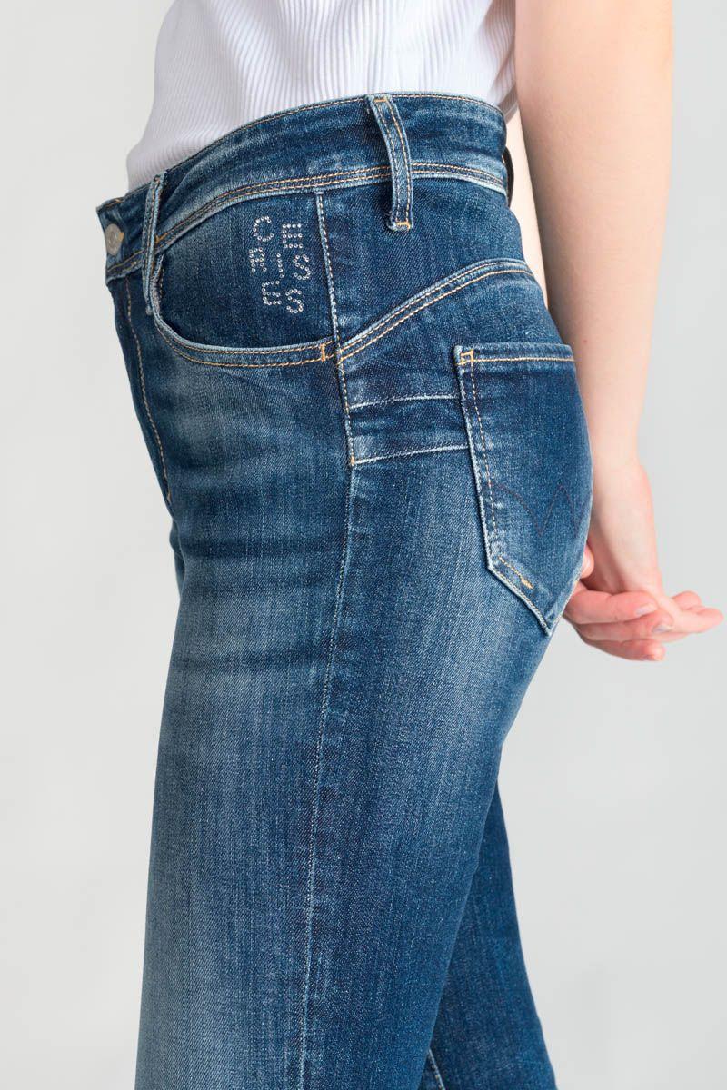 Le Temps Des Cerises Jeans Pulp Slim Zazi Taille Haute Bleu N°2