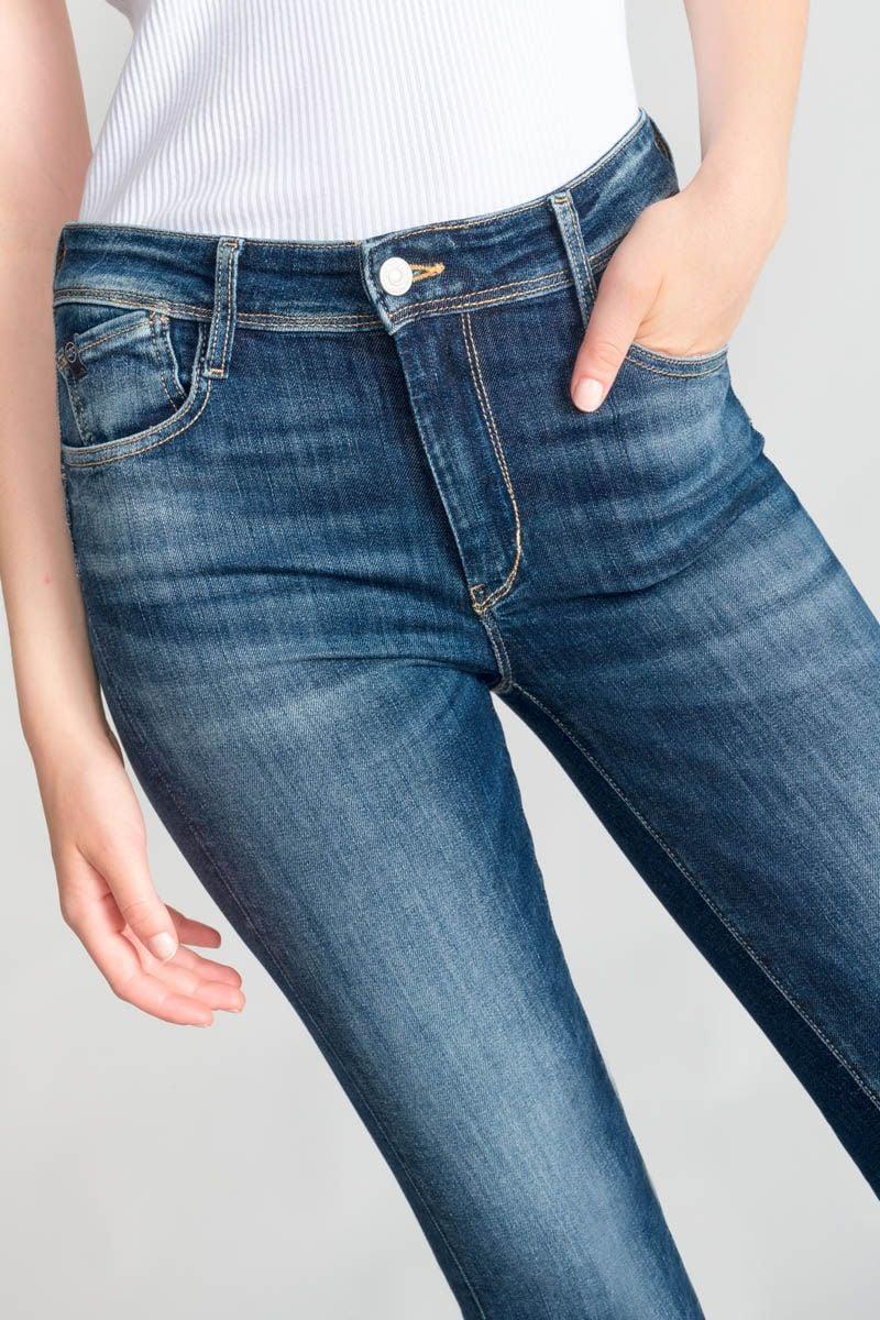 Le Temps Des Cerises Jeans Pulp Slim Zazi Taille Haute Bleu N°2