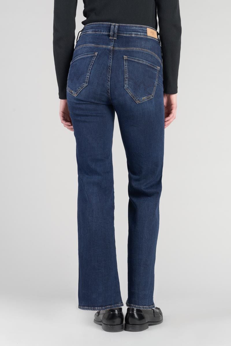 Le Temps Des Cerises Jeans Pulp Wide Leg Basic Taille Haute 7/8ème Bleu N°1