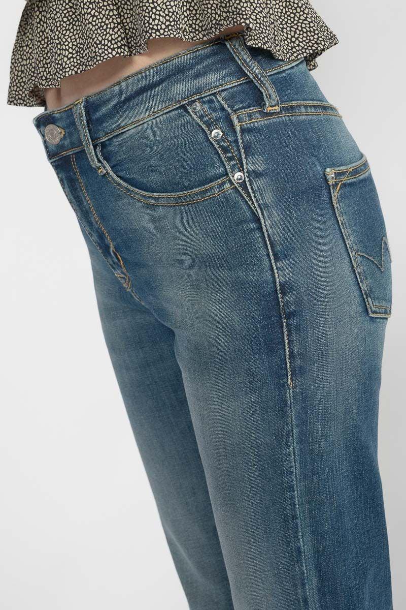 Le Temps Des Cerises Jeans Regular Lise Taille Haute Bleu N°3